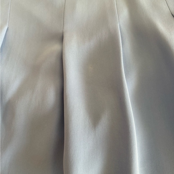 Jones New York Blue Knee-Length Pleated Skirt - Picture 10 of 10